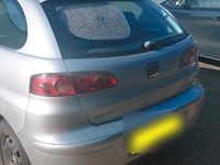 Gebraucht Seat Ibiza 64 PS (47 kW) 2002 Silber Kleinwagen