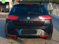 Gebraucht Seat Leon Copa 105 PS (77 kW) 2012 Schwarz Kleinwagen