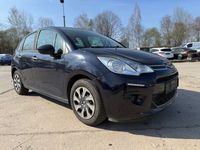 Gebraucht Citroën C3 Tendance 92 PS (67 kW) 2014 Blau Kleinwagen
