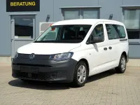 Gebraucht VW Caddy 102 PS (75 kW) 2021 Weiß Van / Kleinbus