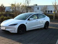 Gebraucht Tesla Model 3 Performance 341 kW (464 PS) 2024 Weiß Limousine