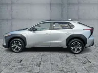 Gebraucht Toyota bZ4X 150 kW (204 PS) 2025 Cosmicsilber metallic SUV