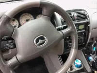 Gebraucht Mazda 626 Color 115 PS (84 kW) 2002 Schwarz Limousine