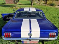 Second-hand Ford Mustang 233 CP (171 kW) 1966 Albastru Coupe