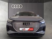 Gebraucht Audi Q4 Sportback e-tron Advanced 150 kW (204 PS) 2022 Kieselgrau SUV