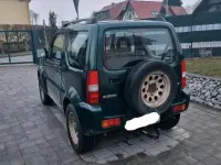 Używany Suzuki Jimny 82 KM (60 kW) 2002 Zielony SUV