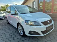 Gebraucht Seat Alhambra Style 177 PS (130 kW) 2015 Weiß Van / Kleinbus