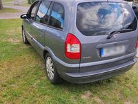 Gebraucht Opel Zafira 125 PS (91 kW) 2005 Grau Van / Kleinbus