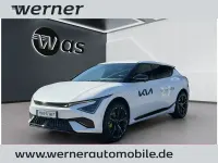 Nowe Kia EV6 GT 447 kW (609 KM) 2026 Biały SUV