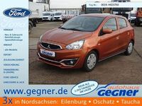 Gebraucht Mitsubishi Space Star Diamant Edition 71 PS (52 kW) 2017 Orange Kleinwagen