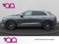 gebraucht Audi Q8 55 TFSI e quattro S-Line SportPlus*Tour*Matrix*Headup*22''*Raute*B&O*