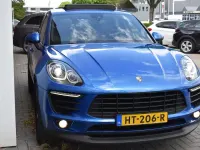 Gebraucht Porsche Macan 258 PS (189 kW) 2016 Blau SUV
