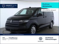 Gebraucht VW Multivan Life 150 PS (110 kW) 2025 Schwarz Van