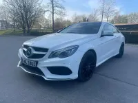 Gebraucht Mercedes E400 333 PS (244 kW) 2014 Weiß Coupé