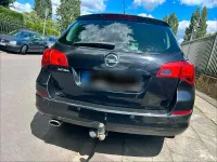 Gebraucht Opel Astra 120 PS (88 kW) 2011 Schwarz Kombi