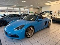 Gebraucht Porsche 718 400 PS (294 kW) 2023 Blau Cabrio