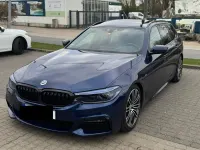 Gebraucht BMW 520 M Sport 190 PS (139 kW) 2018 Blau Kombi