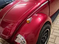 Używany VW Käfer 50 KM (36 kW) 1979 Czerwony Kabriolet