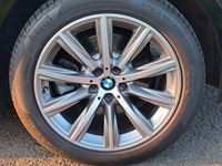 Gebraucht BMW 525 Sport Line 231 PS (169 kW) 2018 Schwarz Kombi