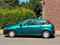 Gebraucht Ford Focus 116 PS (85 kW) 1999 Grün Kleinwagen