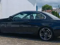 Gebraucht BMW 320 Cabriolet M Sport 184 PS (135 kW) 2010 Schwarz Cabrio