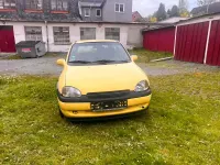 Gebraucht Opel Corsa 2001 Gelb Kleinwagen