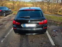Second-hand BMW 520 Luxury Line 190 CP (139 kW) 2015 Negru Break