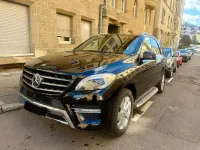 Gebraucht Mercedes ML350 AMG line 258 PS (189 kW) 2015 Schwarz SUV