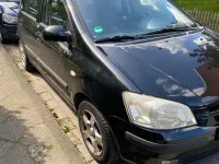 Gebraucht Hyundai Getz 86 PS (63 kW) 2005 Schwarz Kleinwagen
