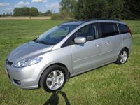 Gebraucht Mazda 5 199 PS (146 kW) 2007 Silber metallic Van / Kleinbus