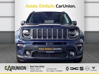 Gebraucht Jeep Renegade 131 PS (96 kW) 2023 Blue shade (blau) SUV