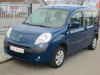 Gebraucht Renault Kangoo Happy Family 87 PS (63 kW) 2010 Blau Van / Kleinbus