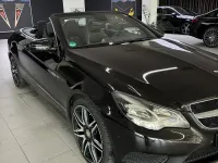 Gebraucht Mercedes E220 Sport Edition 170 PS (125 kW) 2016 Schwarz Cabrio