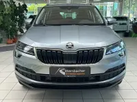 Gebraucht Skoda Karoq Clever 150 PS (110 kW) 2021 Grau SUV