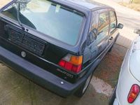 gebraucht VW Golf II GTI II Klima Schwarz Radio Sport rostfrei