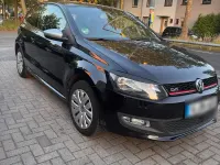 Gebraucht VW Polo Black Edition 60 PS (44 kW) 2013 Schwarz Kleinwagen