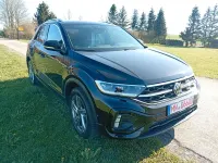 Gebraucht VW T-Roc R-line 150 PS (110 kW) 2024 Deep black SUV