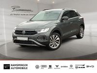 Gebraucht VW T-Roc Goal 150 PS (110 kW) 2024 Grau (indiumgrau metallic) SUV