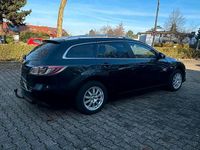 Second-hand Mazda 6 155 CP (114 kW) 2011 Negru Break