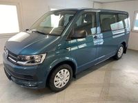 Gebraucht VW Multivan 150 PS (110 kW) 2019 Bambusgarden green Van