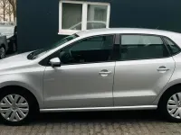 Gebraucht VW Polo Comfortline 69 PS (50 kW) 2011 Silber Kleinwagen