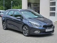 Gebraucht Kia Ceed Sportswagon 135 PS (99 kW) 2012 Grau Kombi