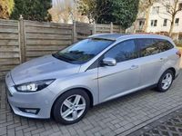 Gebraucht Ford Focus Titanium 125 PS (91 kW) 2015 Silber Kombi