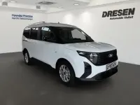 Gebraucht Ford Tourneo Courier Titanium 125 PS (91 kW) 2024 Weiss Van / Kleinbus
