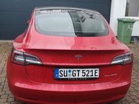 Gebraucht Tesla Model 3 359 kW (489 PS) 2021 Rot Limousine