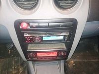 Gebraucht Seat Ibiza 2004 Schwarz Kleinwagen