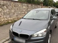 Gebraucht BMW 216 Gran Tourer 116 PS (85 kW) 2017 Grau Van / Kleinbus