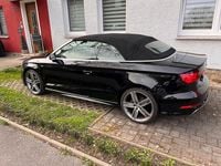 Gebraucht Audi A3 Cabriolet S-Line 150 PS (110 kW) 2016 Schwarz Cabrio
