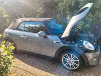 Gebraucht Mini Cooper Cabriolet 136 PS (100 kW) 2016 Grau Cabrio