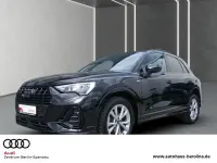 Gebraucht Audi Q3 S-Line 150 PS (110 kW) 2025 Schwarz SUV